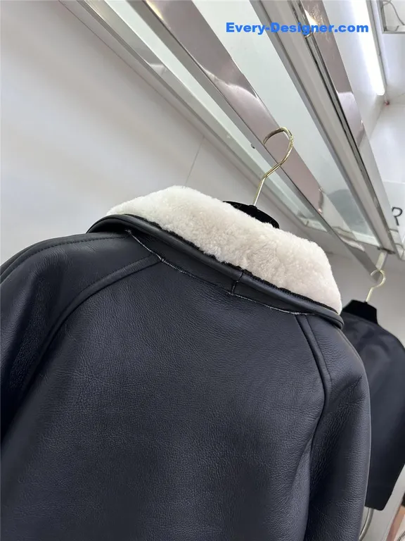 Loewe Shearling Coat